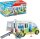 PLAYMOBIL City Life 71329 School Bus, toy bus with sliding door, folding ramp, space for 5 figures, ages 4+