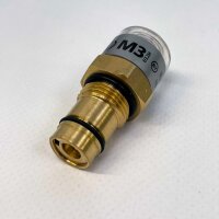 Parker FMUM3KVMU12H Verschmutzungsanzeige, Hydraulikfilter, optische Anzeige, robuste Bauweise, einfache Montage