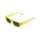 Meller Kito KT-LEMONOLI sunglasses, Cat.3 UV400, yellow-green frame, round lenses, lightweight plastic
