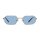 Meller Idir 250427 Sunglasses, Gold-Blue, Size 52, UV Protection, Fashionable Design, Lightweight Metal Frame