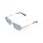 Meller Idir 250427 Sunglasses, Gold-Blue, Size 52, UV Protection, Fashionable Design, Lightweight Metal Frame