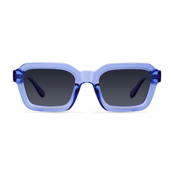 Meller NAYAH 250516 Sunglasses, Size 51, LAPIS CARBON, UV protection, fashionable design, lightweight frame