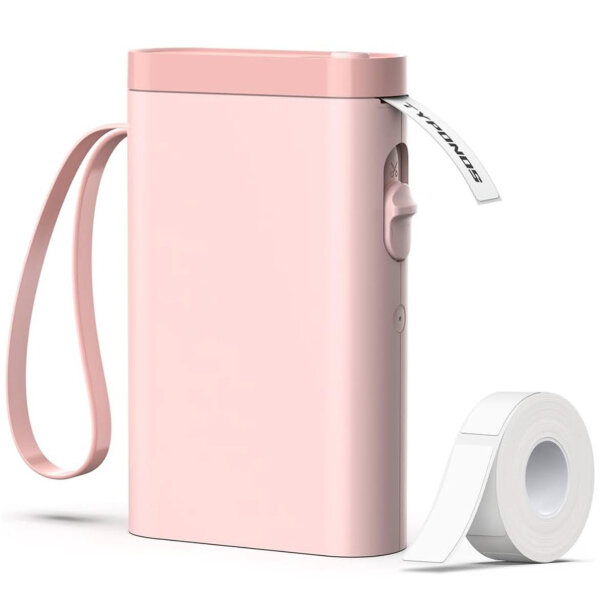 TYPONOS P21 Bluetooth Label Printer, Portable, Thermal Printing, Wireless, Smartphone Compatible