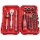 Milwaukee 1/4″ Ratchet Socket and Bit Set, Model 4932498381, 32-Piece, Fine-Tooth Ratchet, Storage Box