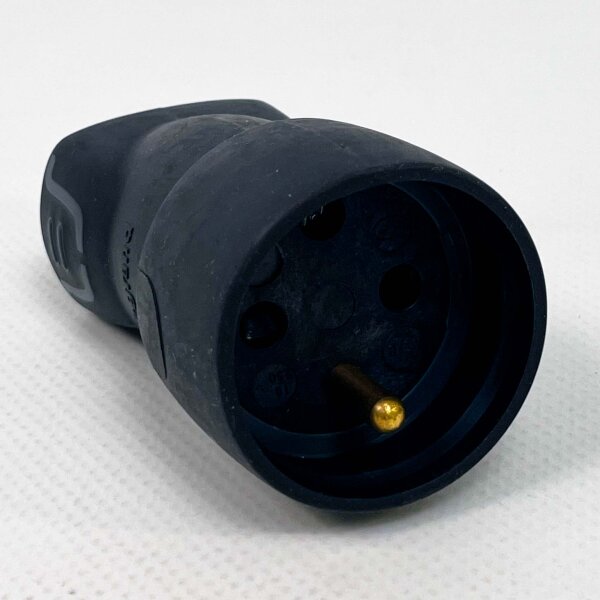 Legrand 050446, 10-pack, 2-pole + earth socket, 16A 250V, protective contact, white, surface-mounted, female