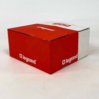 Legrand 050446, 10-pack, 2-pole + earth socket, 16A 250V, protective contact, white, surface-mounted, female