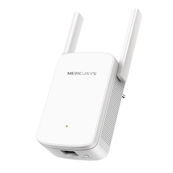 Mercusys ME30 WLAN Repeater, AC1200 Dualband, Steckdosenadapter, 240V, Weiß, Signalverstärker