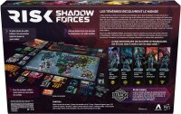 Risk: Shadow Forces Legacy board game, French, for 3-5 players, ages 13+, family game, strategy, Hasbro