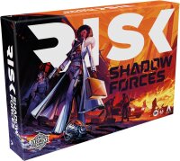 Risk: Shadow Forces Legacy board game, French, for 3-5 players, ages 13+, family game, strategy, Hasbro