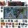 Risk: Shadow Forces Legacy board game, French, for 3-5 players, ages 13+, family game, strategy, Hasbro