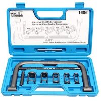 CCLife 1606 Ventilfederpresse, Universelles Werkzeugset,...