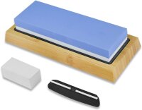 Lre Co. Knife Sharpener Set, 1000/6000 Grit Sharpening...