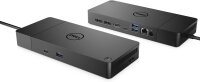 Dell WD19S Docking Station, 130W, USB-C 3.1, ExpressCharge, Multifunction DisplayPort, Black