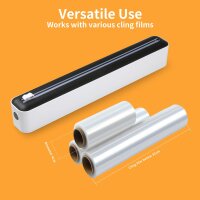 Haushalt Food-Wandspender, bidirektionale Schneidklingen, starke Saugnäpfe, komfortable Bedienung, einfaches Schneiden