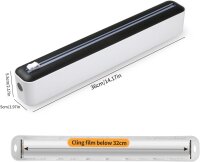 Haushalt Food-Wandspender, bidirektionale Schneidklingen, starke Saugnäpfe, komfortable Bedienung, einfaches Schneiden