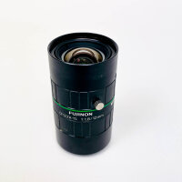 Fujinon CF12ZA-1S Objektiv, 12mm Brennweite, Blende F1.8, 1.2" Sensor, C-Mount, Hochleistungs-Industrieobjektiv