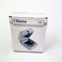 Eterna SSBE YESSS, 1-Gang Accessory Box, IP65 Waterproof,...