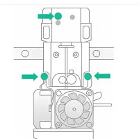 Mosaic PHLT print head, low temperature, replacement part...
