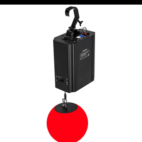 Xlighting Kinetic Lighting, DMX-controlled winch, stage lighting, with scratches, motorized height adjustment