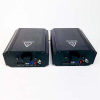 Xlighting Kinetic Lighting, DMX-controlled winch, stage lighting, with scratches, motorized height adjustment