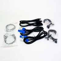 Xlighting Kinetic Lighting, DMX-controlled winch, stage lighting, with scratches, motorized height adjustment