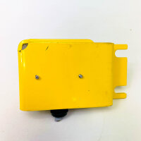 Schneider Electric emergency stop button, model XB4BS8445, push button, 40mm mushroom shape, latching, IP66, for machine emergency shutdown