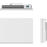 KALIA POAS 1000W Electric Radiator, Wall Mounted, Energy Saving, Modern Design, Fast Room Heater