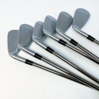 Mizuno JPX 923 Hot Metal HL Eisenset 6-SW, Recoil ESX 460 F0, 6 Schläger, leichte Graphitschäfte, hohe Launch-Technologie