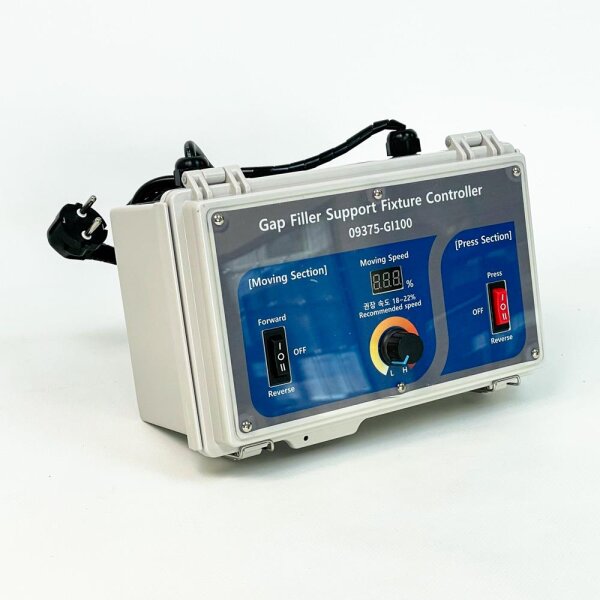 Spaltfüller-Halterungs-Controller 09375-GI100, 18–22% Regelbereich, beweglich & Pressbereich, 2x12V 80A