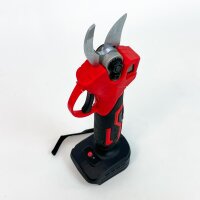 CD616 cordless garden shears, 21V lithium, 30mm cutting capacity, digital display, 2 batteries, ergonomic