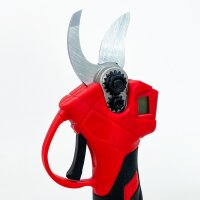 CD616 cordless garden shears, 21V lithium, 30mm cutting capacity, digital display, 2 batteries, ergonomic