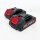 CD616 cordless garden shears, 21V lithium, 30mm cutting capacity, digital display, 2 batteries, ergonomic
