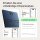 WITHINGS Body Pro 2 digital Wi-Fi bathroom scale, body analysis, measures body fat percentage, muscle mass, bone density, visceral fat, Bluetooth