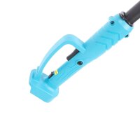 Teleskop-Verlängerungsstange 2m für elektrische Gartenscheren, leichte Aluminiumstange, verstellbar, ergonomischer Griff