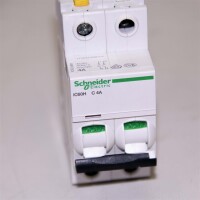 Schneider Electric iC60H C4A Leitungsschalter DC-500V-4A