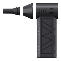 Violent Fan Mini Jet Ventilator, tragbares Turbo Luftgebläse, ideal zum Staub- und Rauchblasen, Tastatur- und Geräte-Reinigung