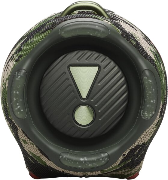 JBL Xtreme 4 Camouflage Bluetooth Speaker, deep bass, AI sound boost, power bank, water & dust resistant, 24h battery