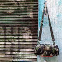 JBL Xtreme 4 Camouflage Bluetooth-Lautsprecher, tiefer Bass, KI-Sound-Boost, Powerbank, wasser- & staubfest, 24h Akku