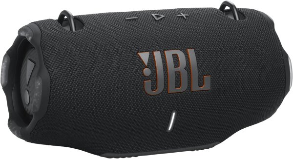 JBL Xtreme 4 Bluetooth Speaker, Black, Portable, Deep Bass, AI Sound Boost, Power Bank, Water & Dust Resistant, 24h Battery