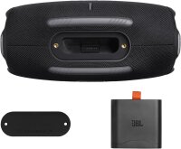JBL Xtreme 4 Bluetooth Speaker, Black, Portable, Deep Bass, AI Sound Boost, Power Bank, Water & Dust Resistant, 24h Battery
