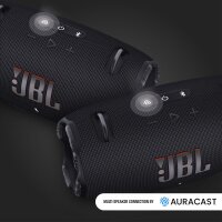 JBL Xtreme 4 Bluetooth Speaker, Black, Portable, Deep Bass, AI Sound Boost, Power Bank, Water & Dust Resistant, 24h Battery