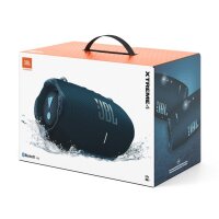 JBL Xtreme 4 Bluetooth Speaker, Black, Portable, Deep Bass, AI Sound Boost, Power Bank, Water & Dust Resistant, 24h Battery