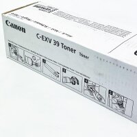 Canon C-EXV 39 Toner, Black, Original, High Yield, for iR ADV Printers