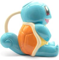 Pokémon Teekanne Schildkröte, Modell ABYTAB133, Keramik, buntes Design, Sammlerstück