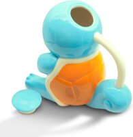 Pokémon Teekanne Schildkröte, Modell ABYTAB133, Keramik, buntes Design, Sammlerstück