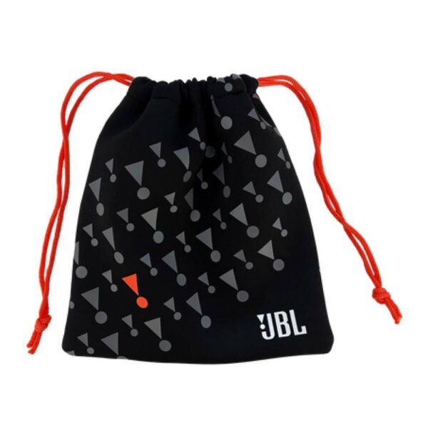 JBL Kopfhörertasche, schwarz, Hartschale, Reißverschluss, Schutz für On-Ear/Over-Ear-Kopfhörer