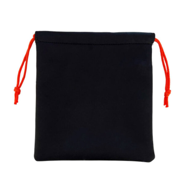 JBL headphone case, black, hard shell, zipper, protection for on-ear/over-ear headphones