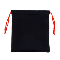 JBL headphone case, black, hard shell, zipper, protection...