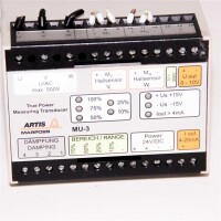 Artis MU3 PWM Converter