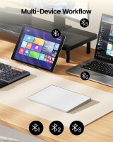 ProtoArc T1 Plus Bluetooth Touchpad, Multi-Touch,...